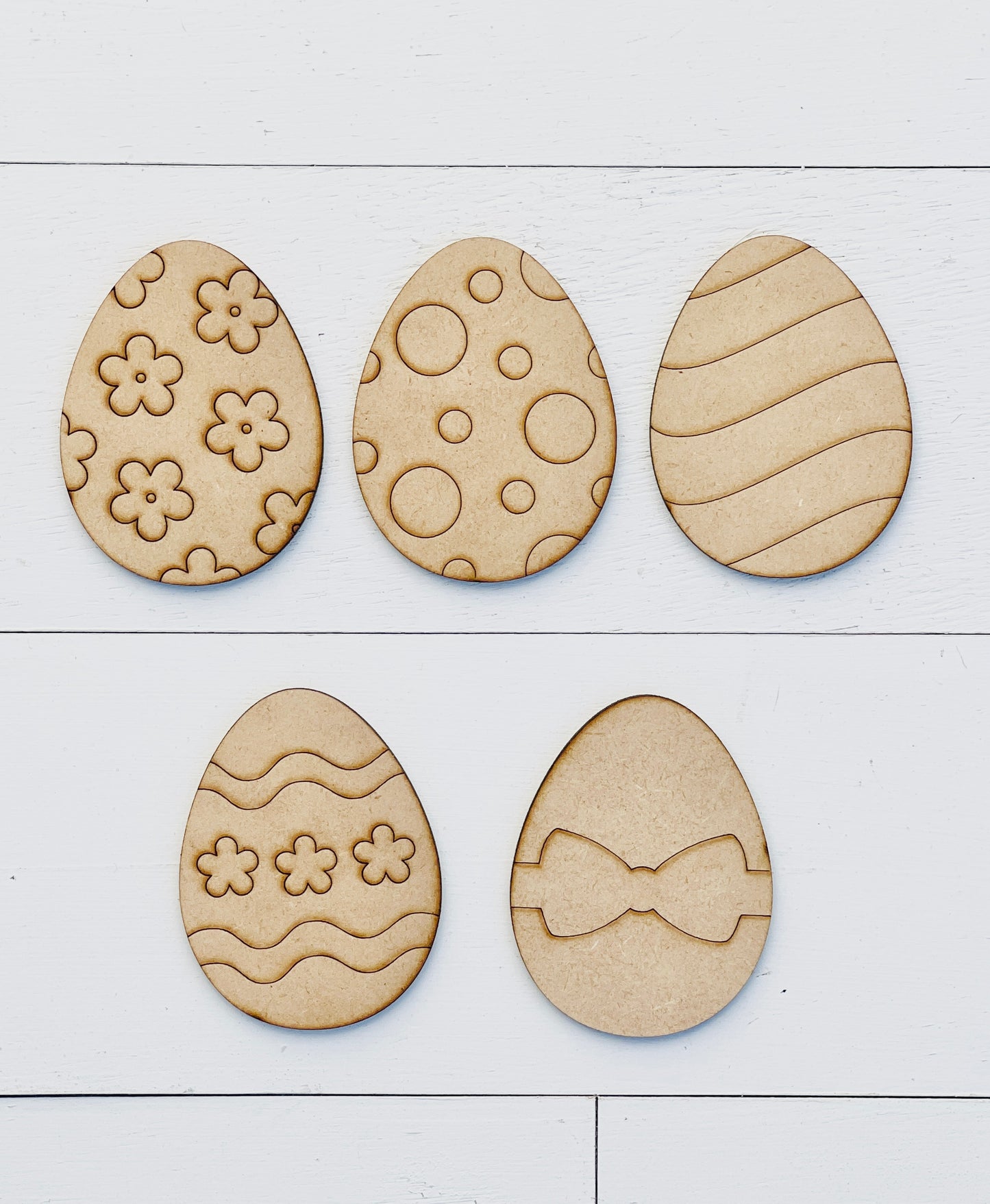 Easter Eggs Set of 5 DIY KIT