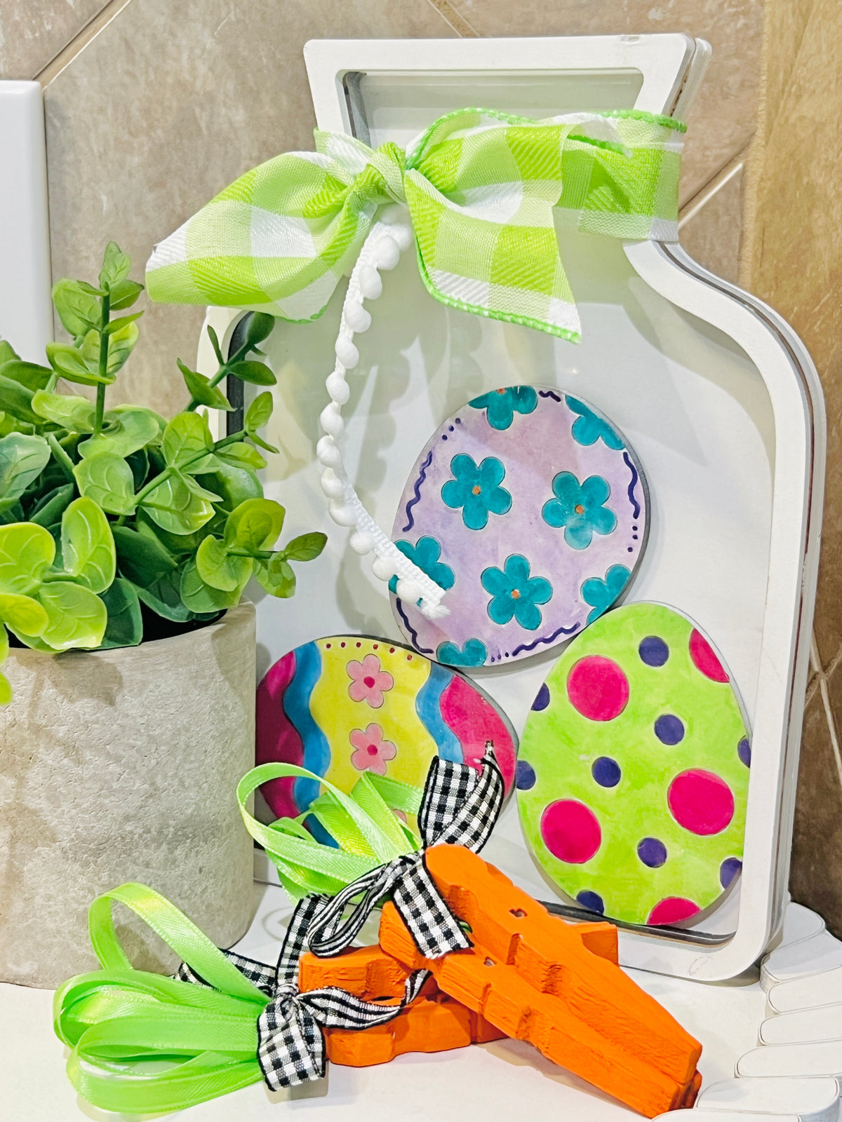 Easter Eggs Set of 5 DIY KIT - 408
