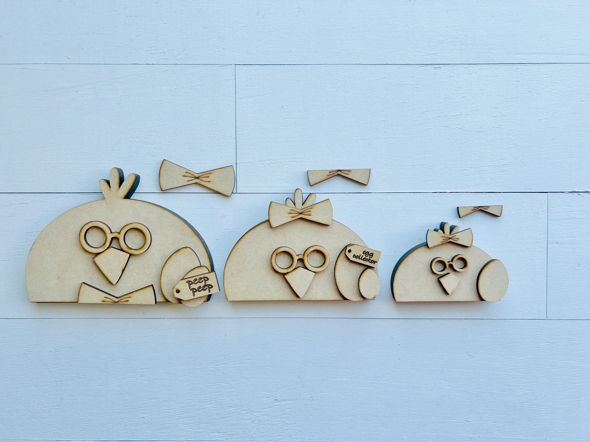 Chunky Chicks DIY KIT - 506