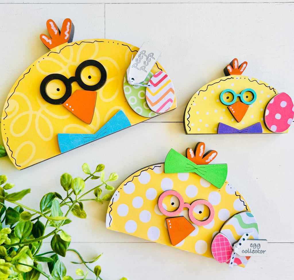 Chunky Chicks DIY KIT - 506