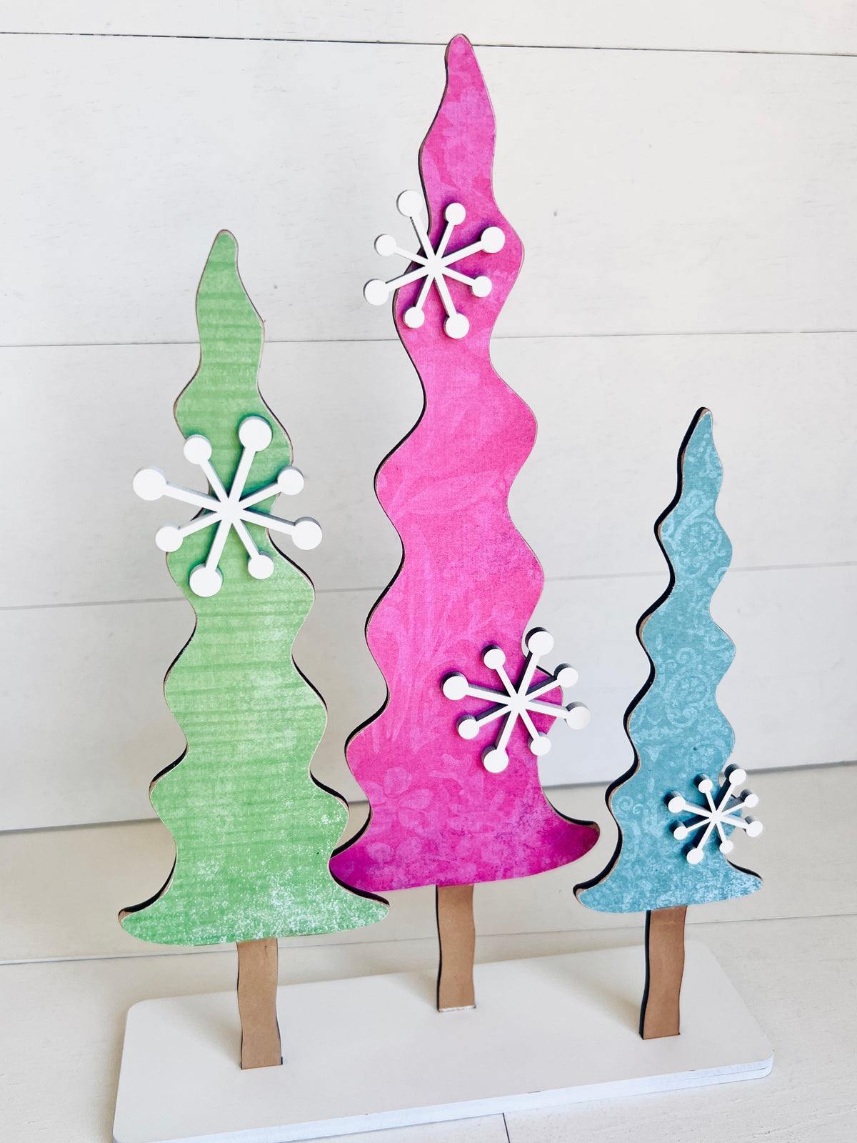 Skinny Tree Trio