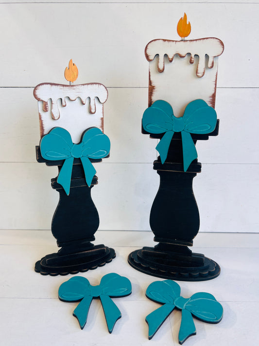 Spindle Candles and Inserts