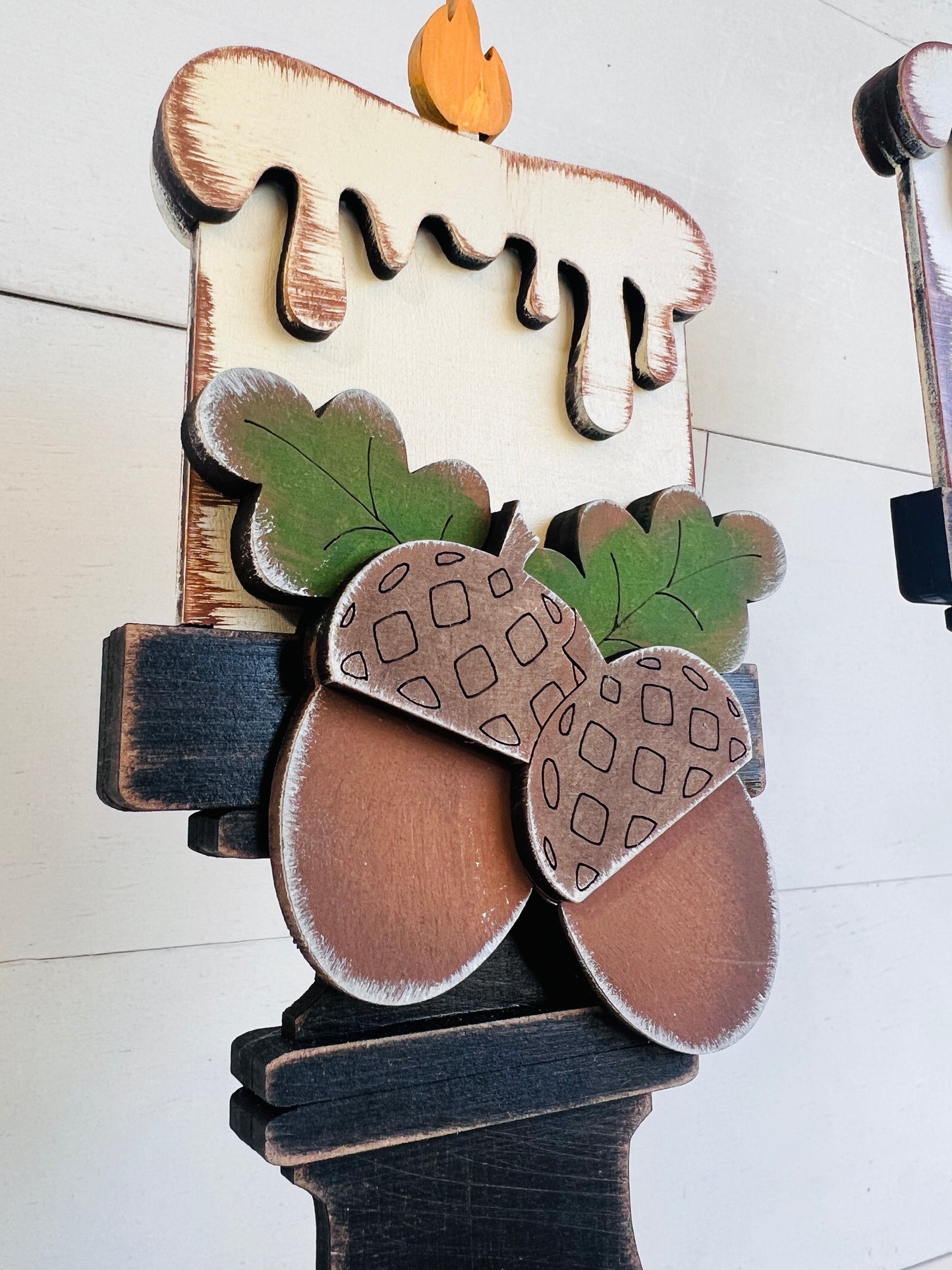 Spindle Candles and Inserts