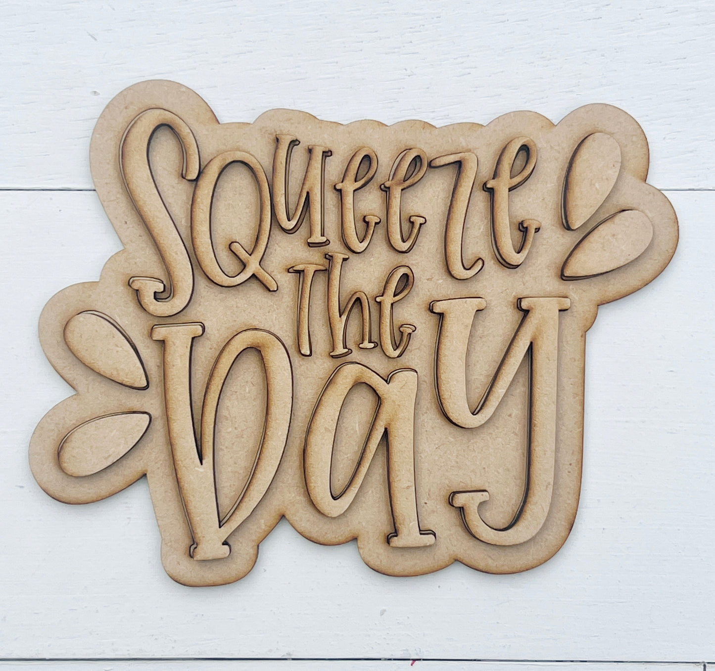 Squeeze The Day Sign DIY KIT