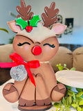 Dashing Through The Snow Reindeer Sitter