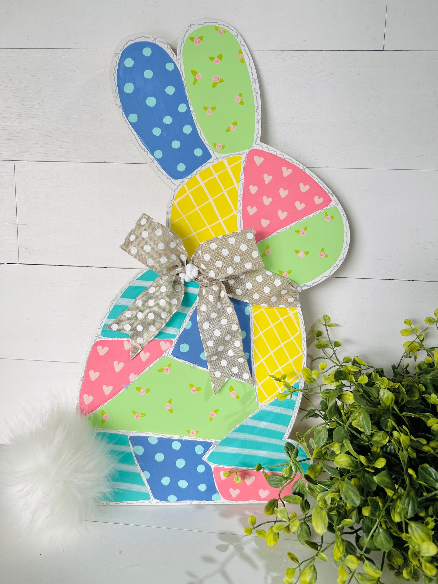 Bunny Door Hanger BLANK