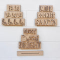 Christmas Word Blocks