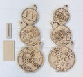 Christmas Ornament Stack