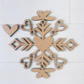 Woodland Snowflakes - 193