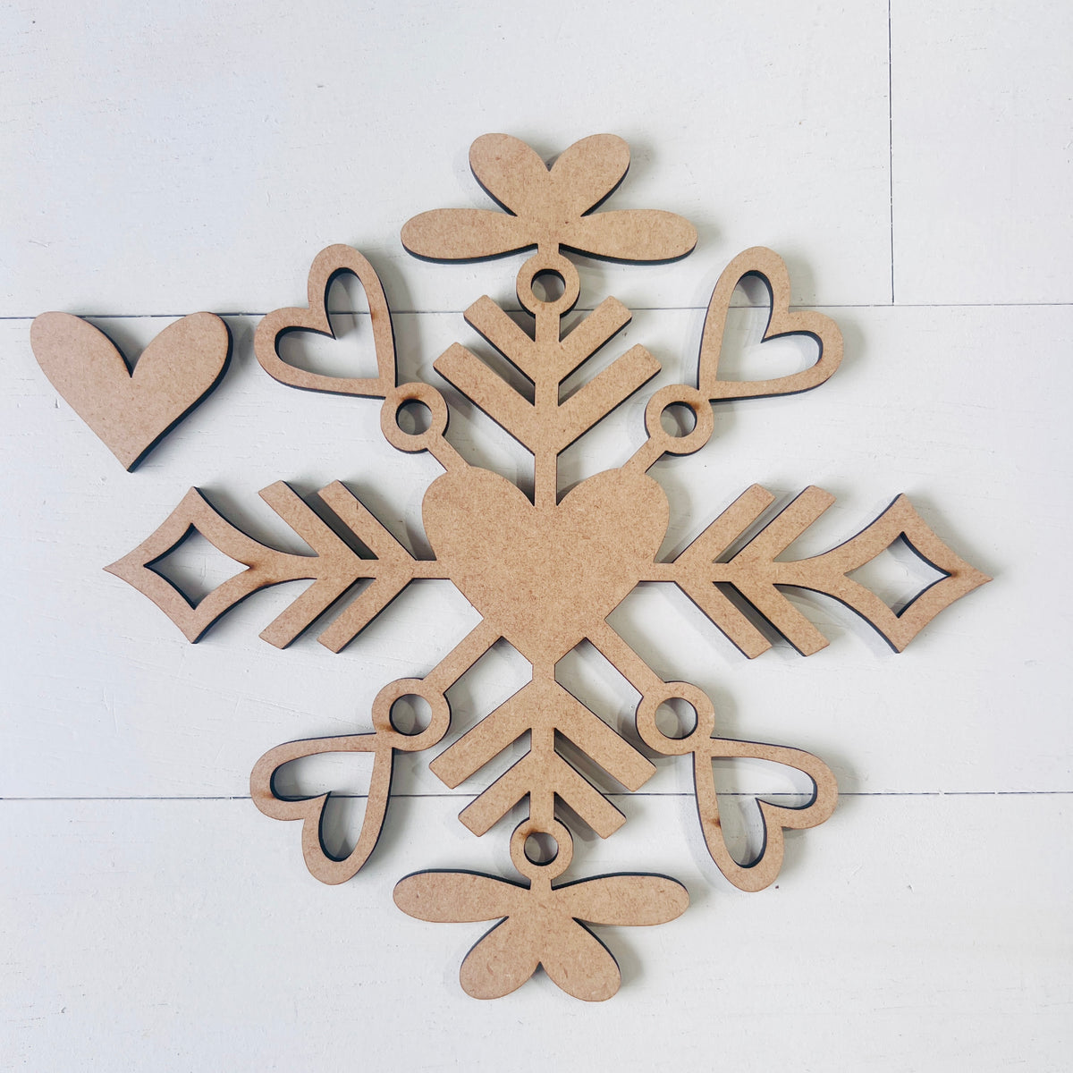 Woodland Snowflakes - 193
