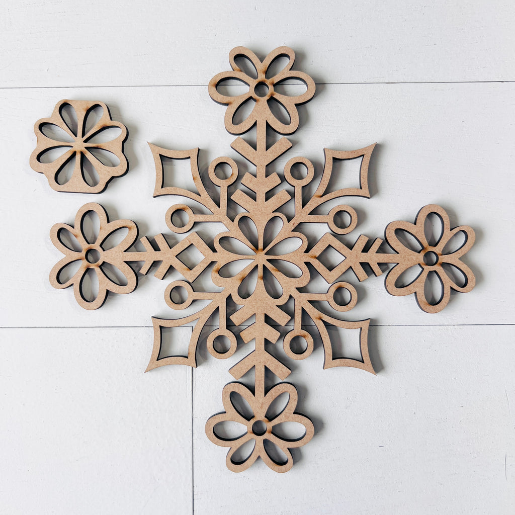 Woodland Snowflakes - 193