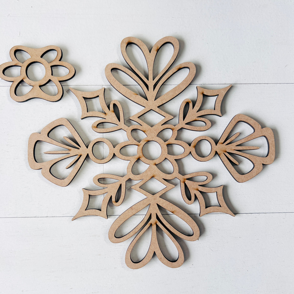 Woodland Snowflakes - 193