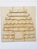 Spindle Beehive Plaque DIY KIT - 585