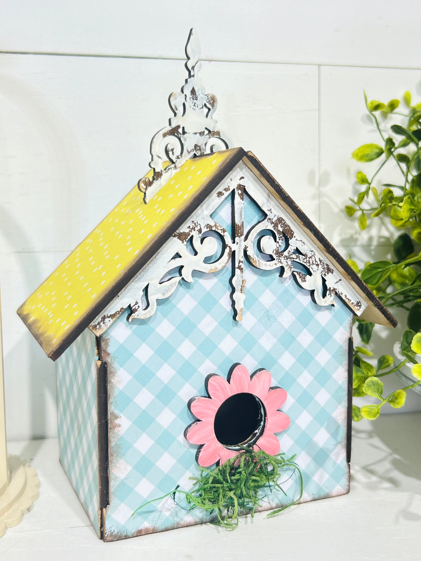 Flourish Birdhouse DIY KIT