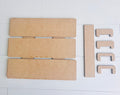Pallet Sign Base with Easel