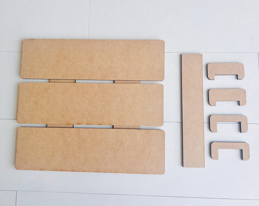 Pallet Sign Base with Easel