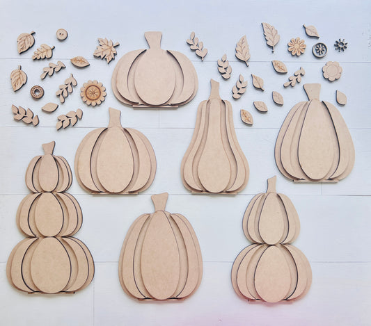 Pumpkin Patch Set