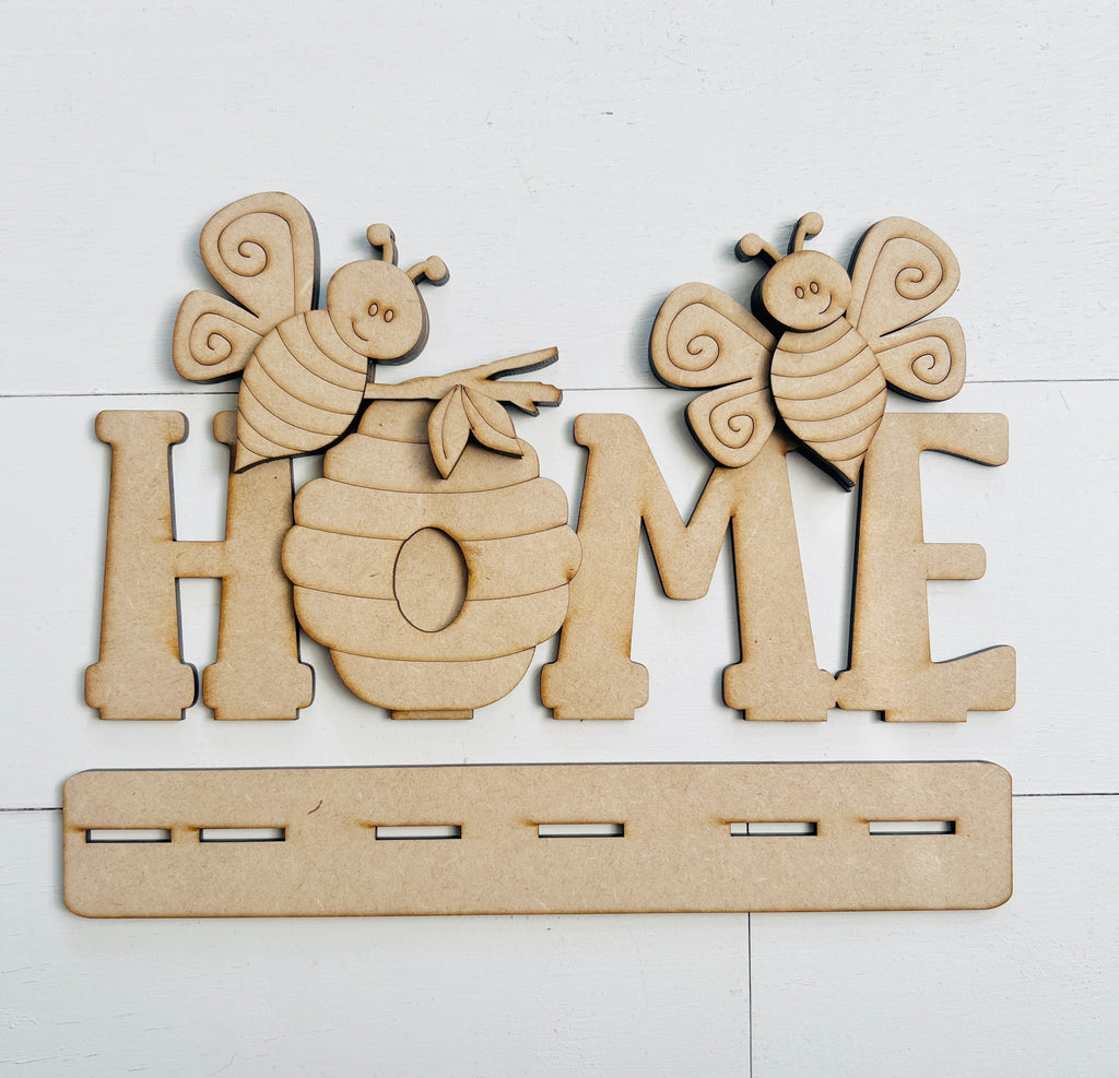Home Bee Shelf Sitter DIY KIT