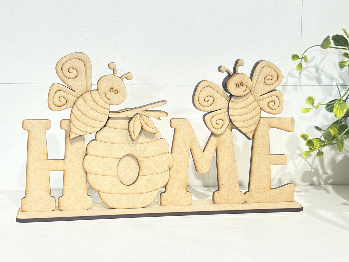 Home Bee Shelf Sitter DIY KIT