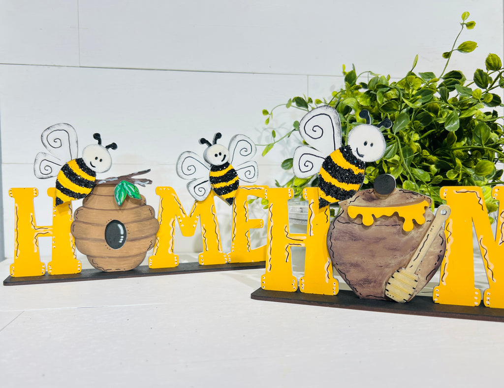 Home Bee Shelf Sitter DIY KIT