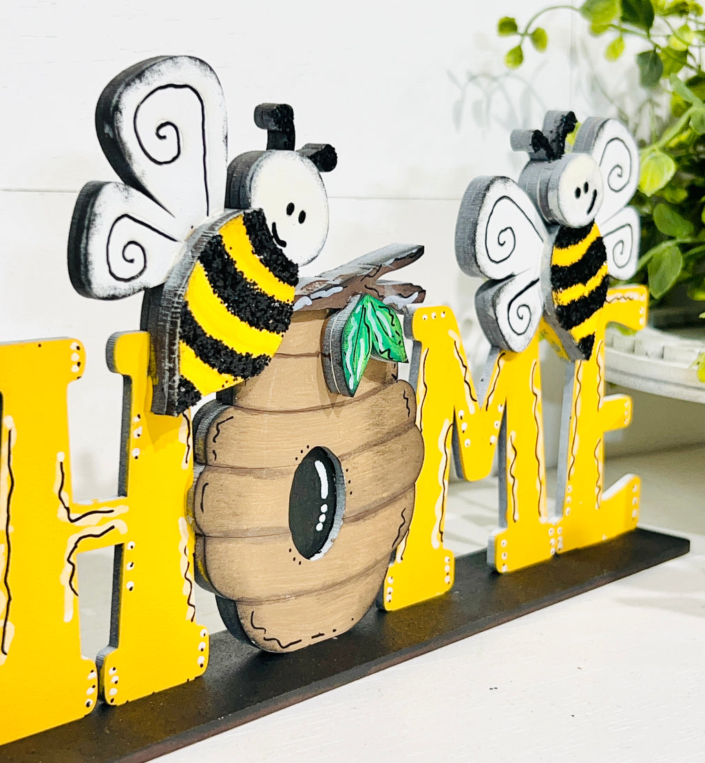 Home Bee Shelf Sitter DIY KIT