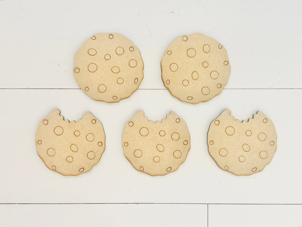 Chocolate Chip Cookie Interchangeables DIY KIT