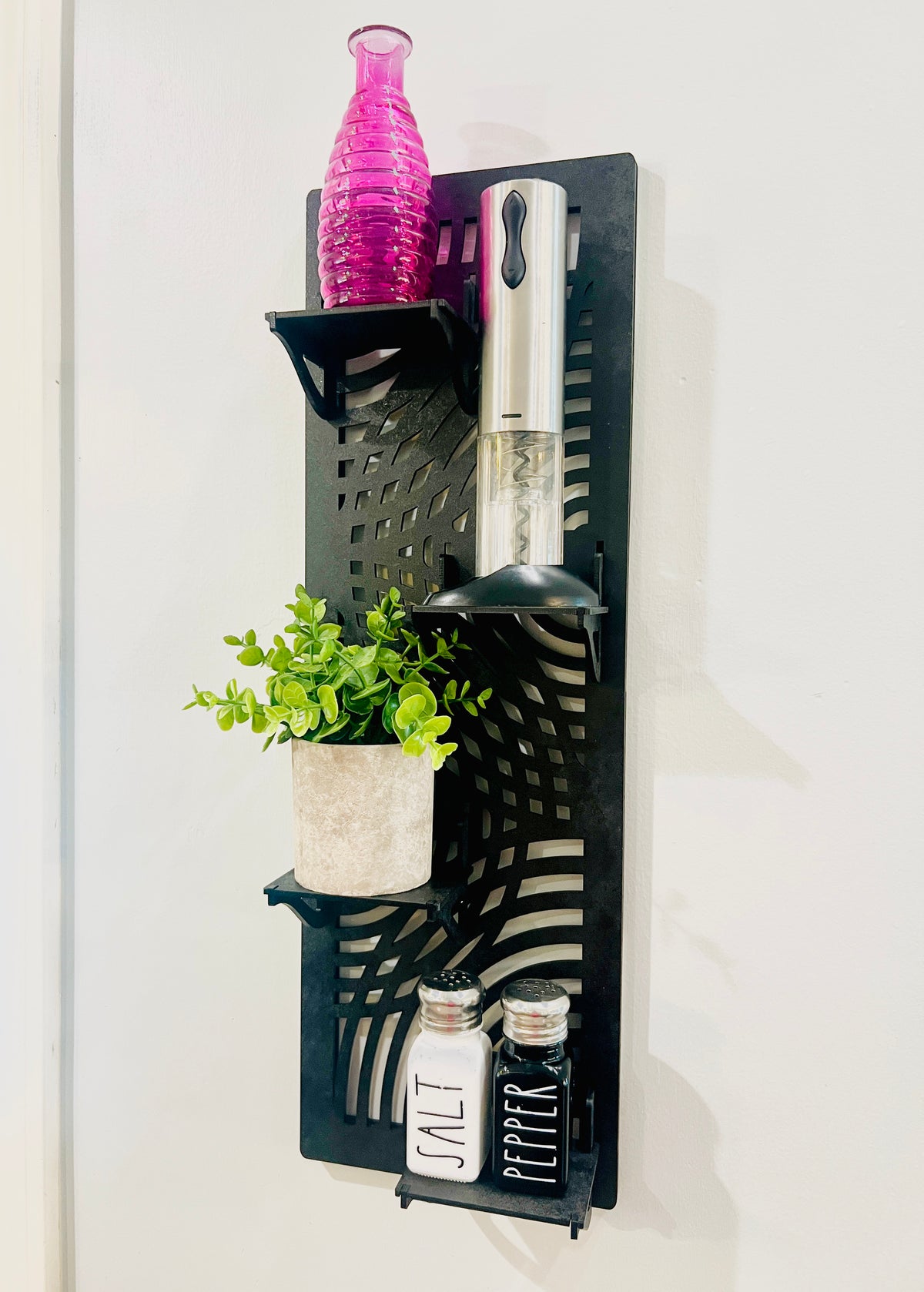 Geometric Wall Shelf DIY KIT - 297
