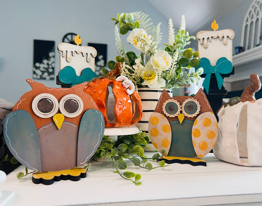 Whimsical Owl Cuties DIY KIT
