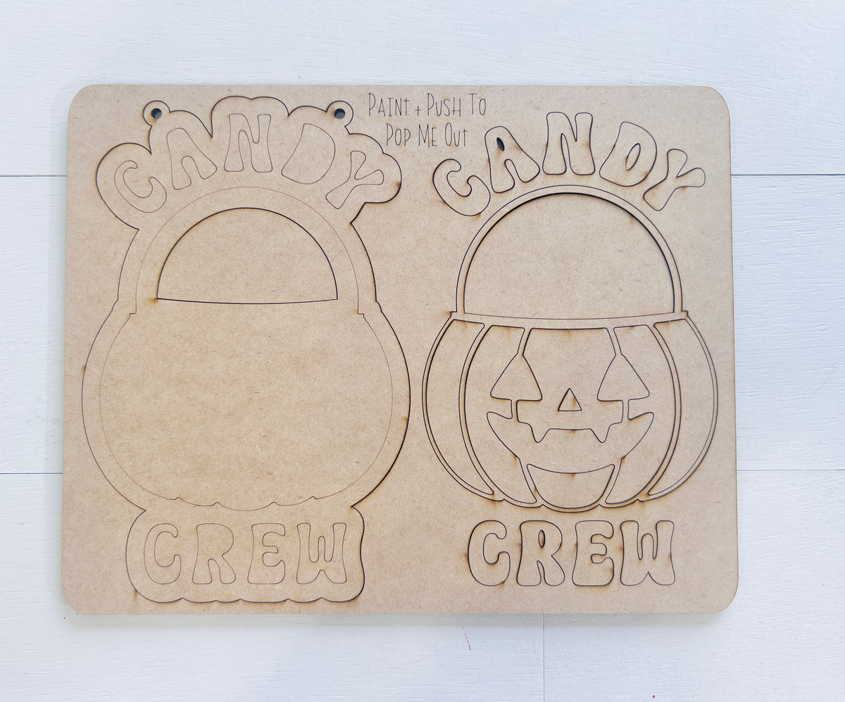 Candy Crew Pop-Out - 411