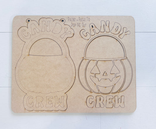 Candy Crew Pop-Out