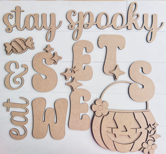 Spooky Sweet Door Leaner Attachments