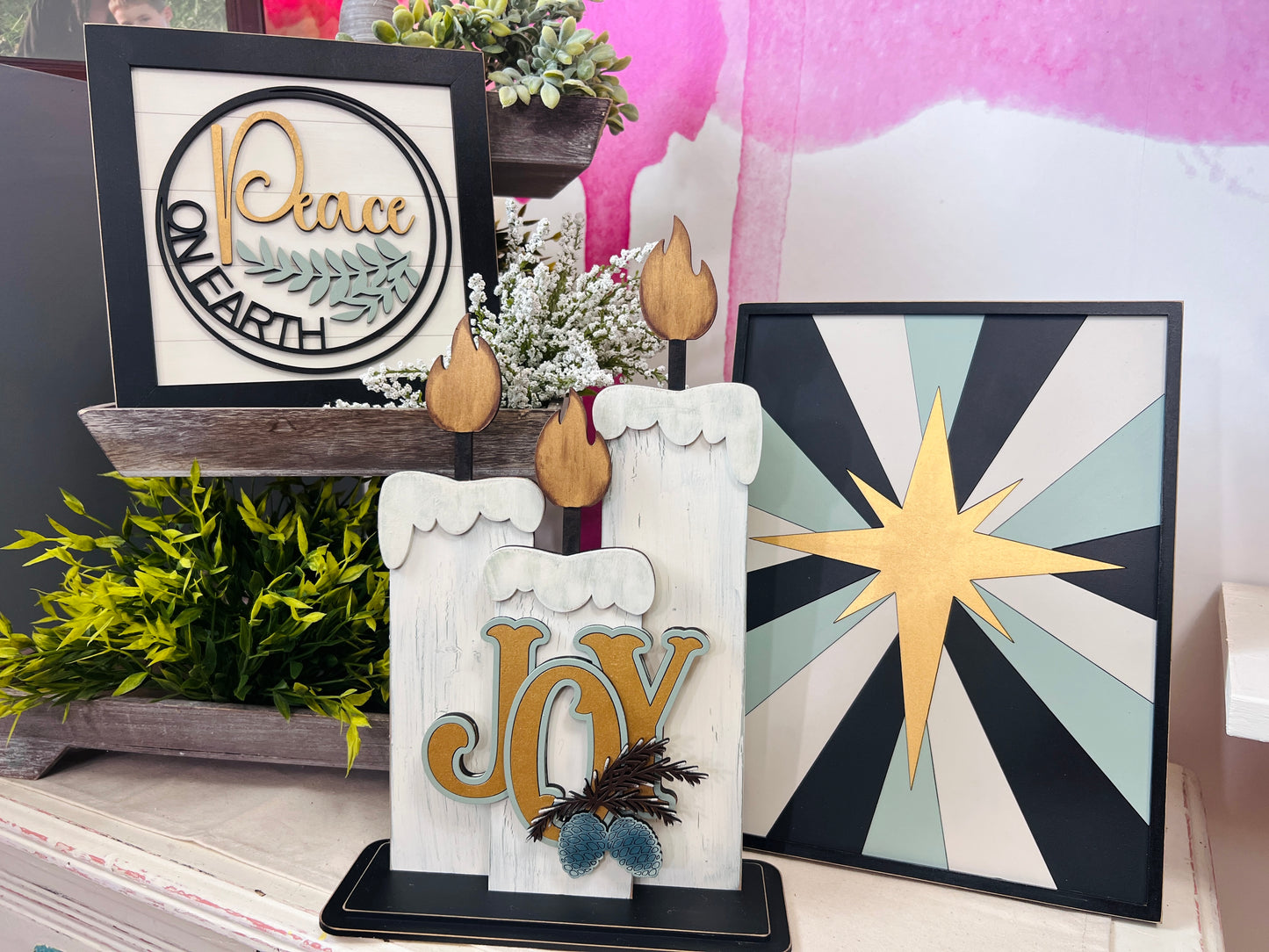 Made To Shine Workshop - A Mini Christmas Workshop