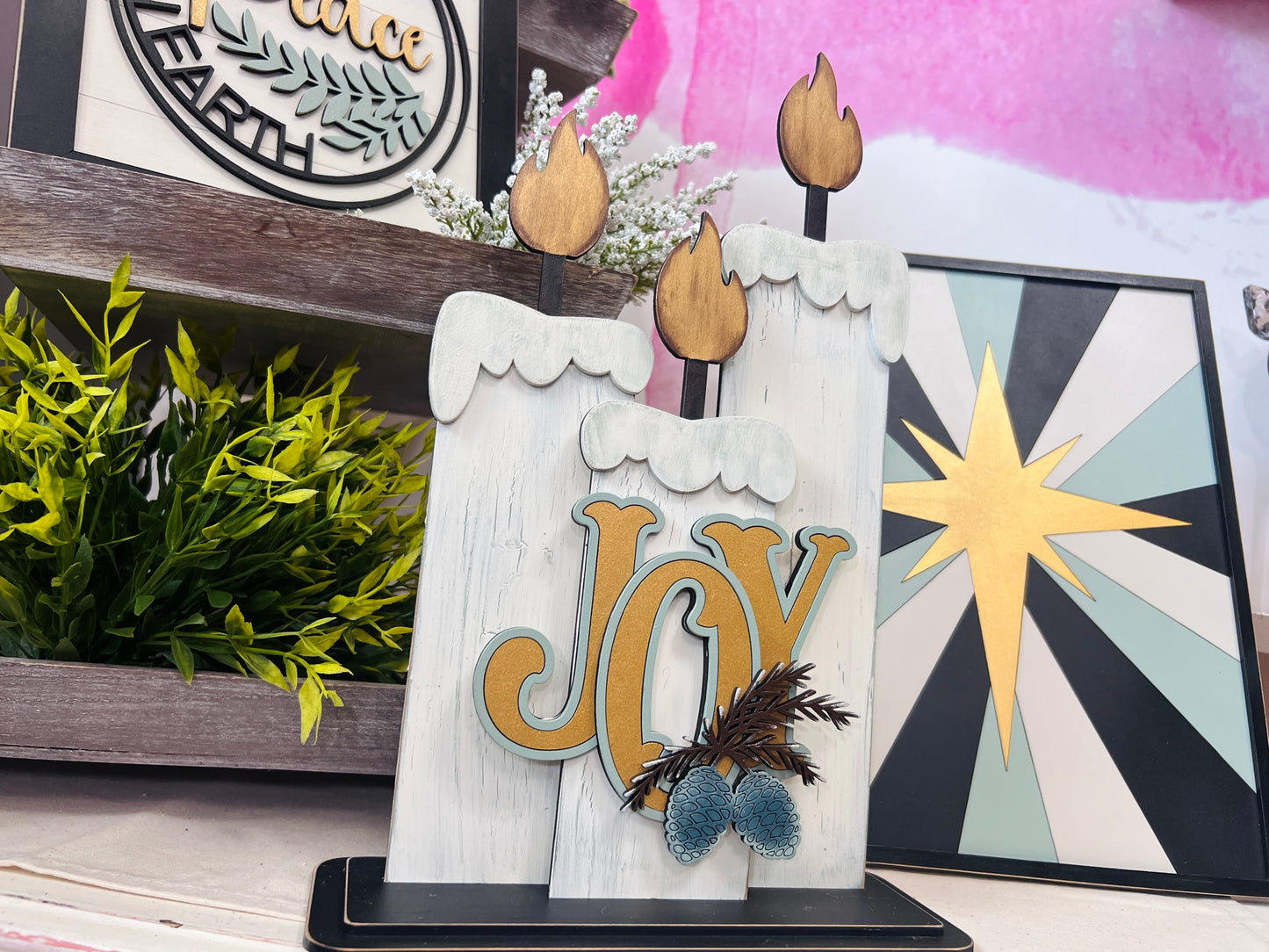Made To Shine Workshop - A Mini Christmas Workshop
