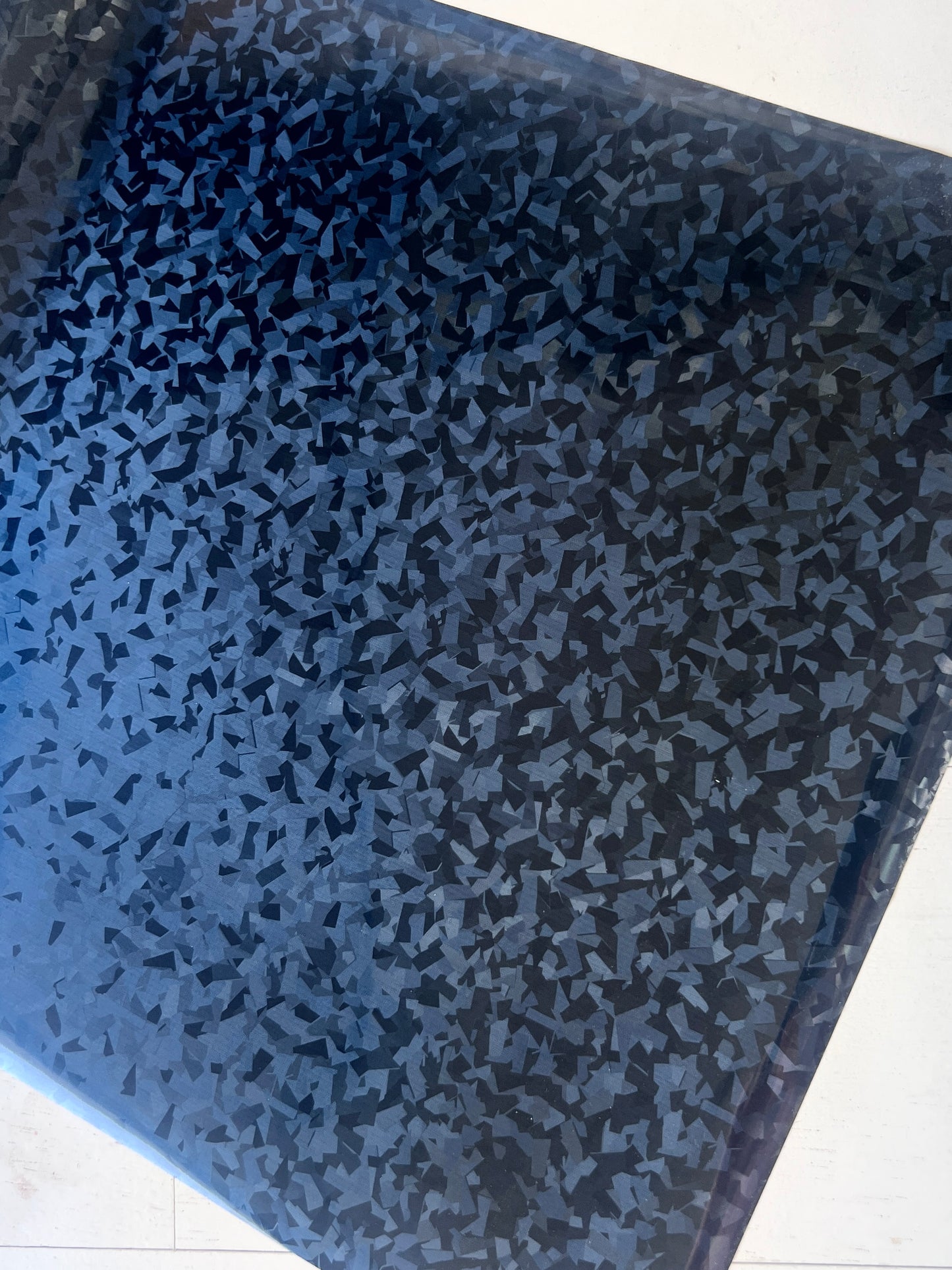 Cracked Black Ice Foil