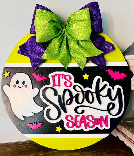 It's Spooky Season Round