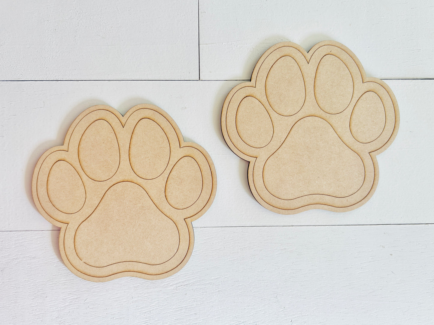 Paw Print Set DIY KIT