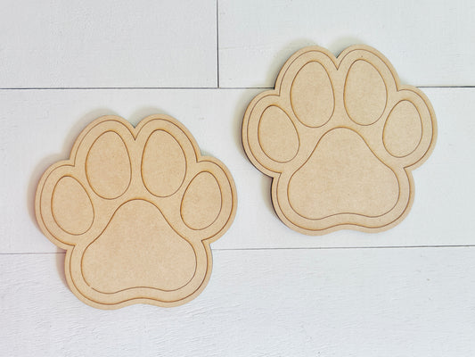 Paw Print Set DIY KIT