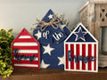 Home of the Brave House Trio DIY KIT
