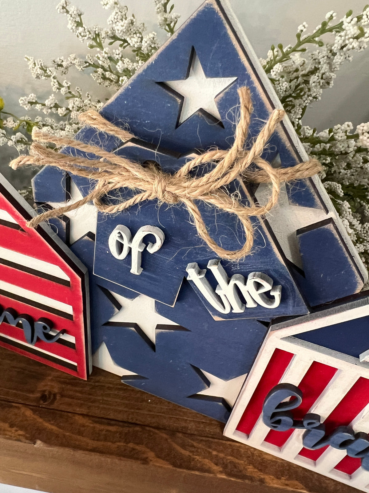 Home of the Brave House Trio DIY KIT