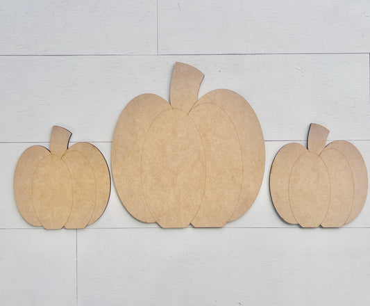 Pumpkin Trio Blanks