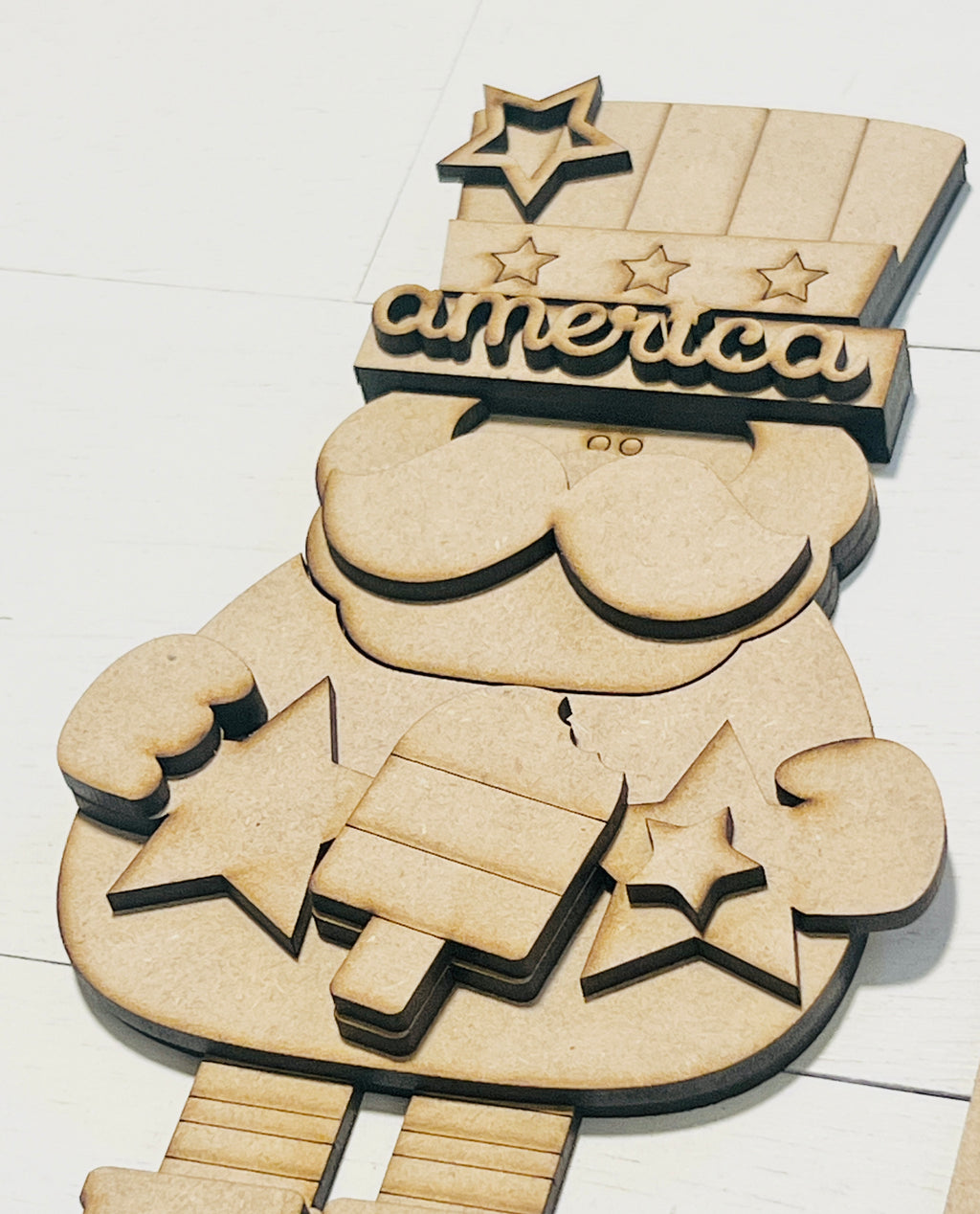 Uncle Sam Gnome DIY KIT - 395