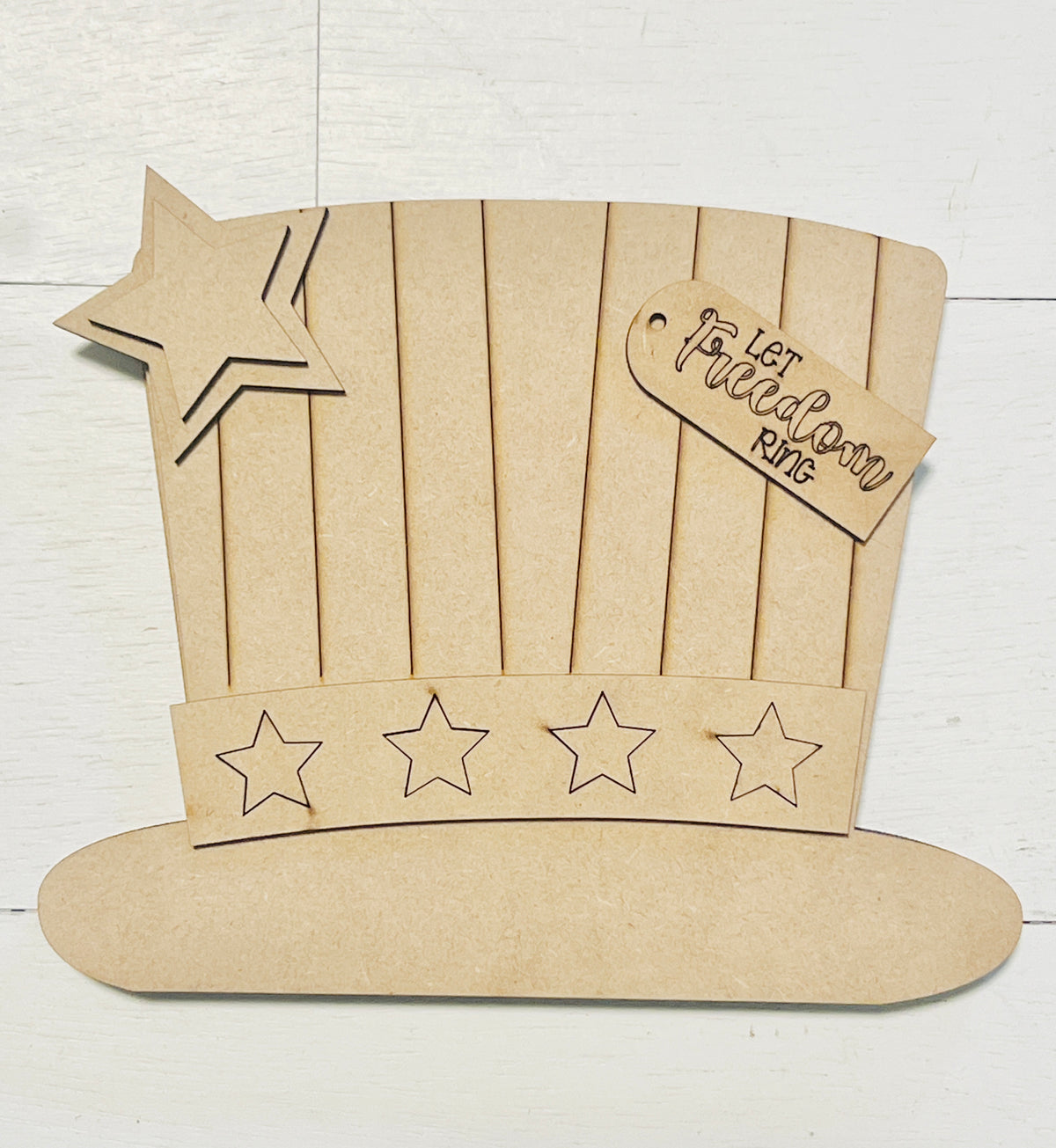 Chunky Uncle Sam Hat DIY KIT