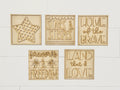 Stars and Stripes Mini Sign Set DIY KIT - 388