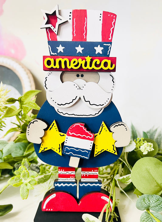 Uncle Sam Gnome DIY KIT