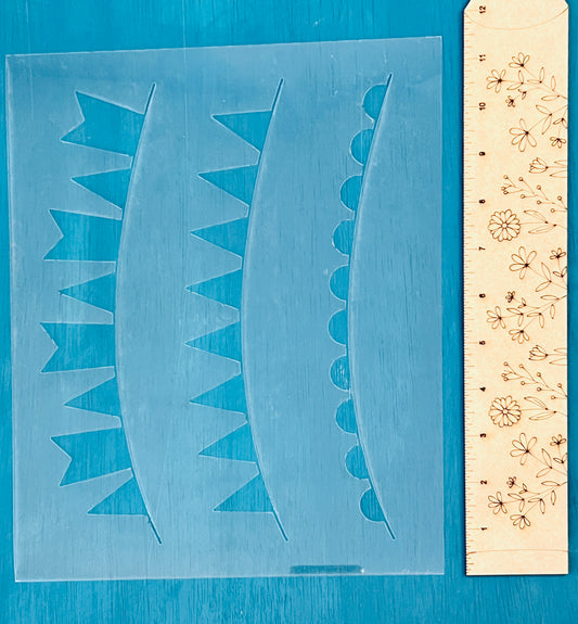 Banner Stencil