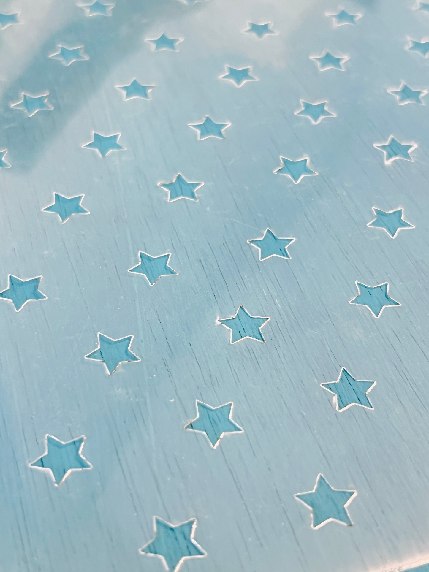 Star Pattern Stencil