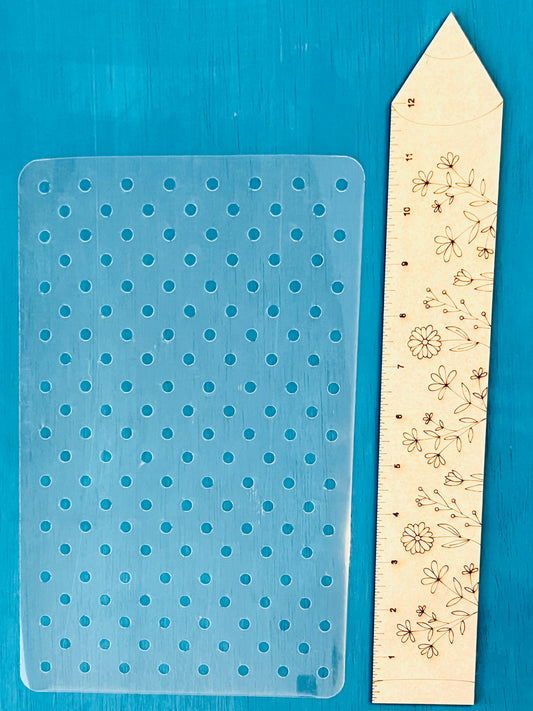 Polka Dot Stencil