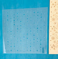Falling Dots Stencil