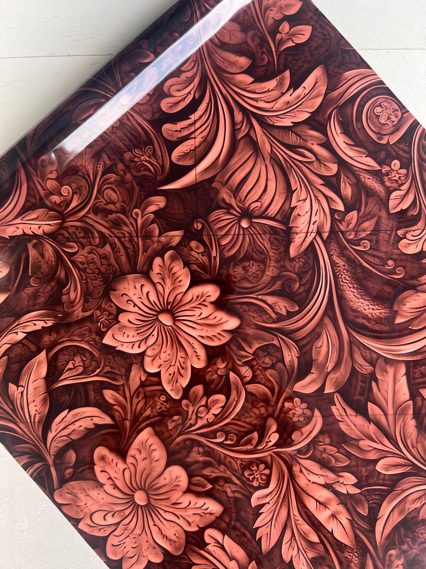 Tooled Leather Foil