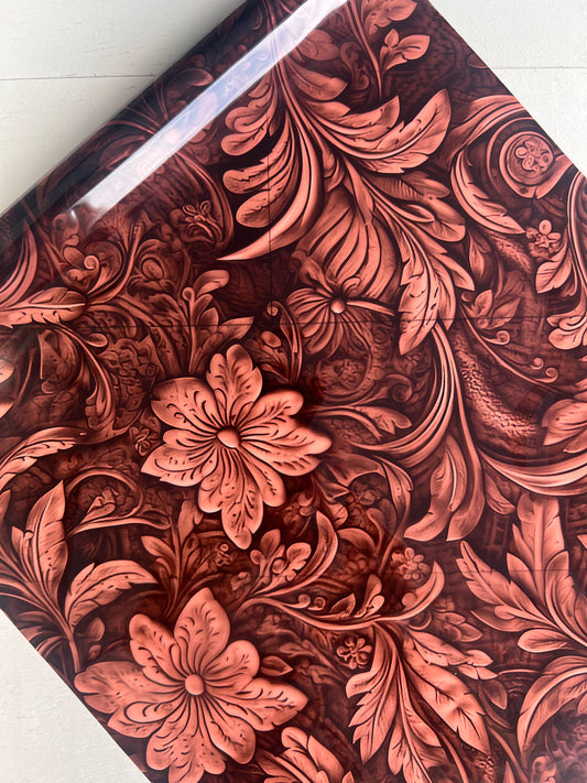 Tooled Leather Foil